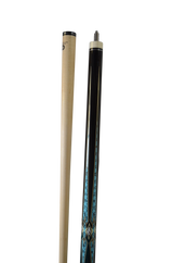 New 2022! Champion constellation series pool cue-Model No:  CN-2, 56 inches long, Tip size: 11.75mm, 12.5mm or 13mm, 5/16 x 18 Joint with joint protectors, White case or Black Case