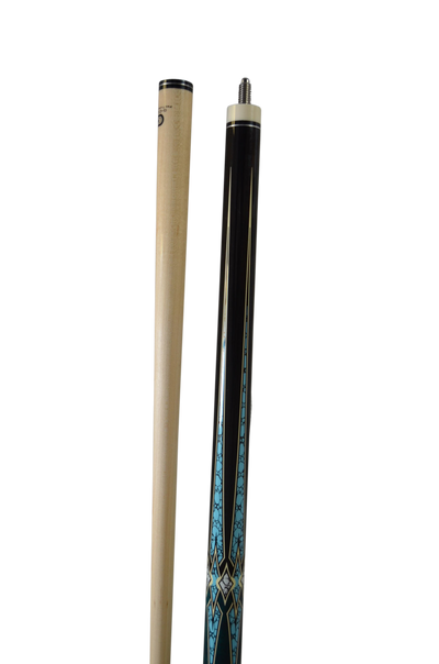 New 2022! Champion constellation series pool cue-Model No:  CN-2, 56 inches long, Tip size: 11.75mm, 12.5mm or 13mm, 5/16 x 18 Joint with joint protectors, White case or Black Case