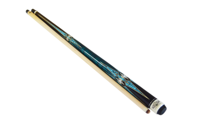 New 2022! Champion constellation series pool cue-Model No:  CN-2, 56 inches long, Tip size: 11.75mm, 12.5mm or 13mm, 5/16 x 18 Joint with joint protectors, White case or Black Case