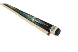 New 2022! Champion constellation series pool cue-Model No:  CN-2, 56 inches long, Tip size: 11.75mm, 12.5mm or 13mm, 5/16 x 18 Joint with joint protectors, White case or Black Case