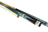 New 2022! Champion constellation series pool cue-Model No:  CN-2, 56 inches long, Tip size: 11.75mm, 12.5mm or 13mm, 5/16 x 18 Joint with joint protectors, White case or Black Case