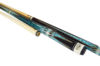 New 2022! Champion constellation series pool cue-Model No:  CN-2, 56 inches long, Tip size: 11.75mm, 12.5mm or 13mm, 5/16 x 18 Joint with joint protectors, White case or Black Case