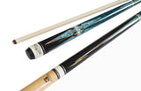 New 2022! Champion constellation series pool cue-Model No:  CN-2, 56 inches long, Tip size: 11.75mm, 12.5mm or 13mm, 5/16 x 18 Joint with joint protectors, White case or Black Case