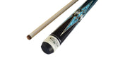 New 2022! Champion constellation series pool cue-Model No:  CN-2, 56 inches long, Tip size: 11.75mm, 12.5mm or 13mm, 5/16 x 18 Joint with joint protectors, White case or Black Case