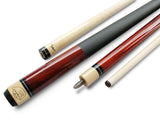 Champion ST14 Burgundy/ wine Pool Cue Stick , A Red Pool Case, Champion Glove
