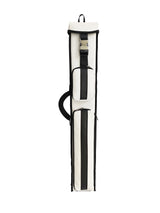 Champion 2X2,2X3,3X4 Leatherette Billiard Pool Cue Stick White Hard Case