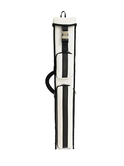 Champion 2X2,2X3,3X4 Leatherette Billiard Pool Cue Stick White Hard Case