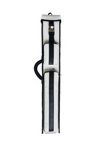 Champion 2X2,2X3,3X4 Leatherette Billiard Pool Cue Stick White Hard Case