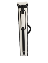 Champion 2X2,2X3,3X4 Leatherette Billiard Pool Cue Stick White Hard Case