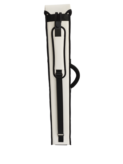 Champion 2X2,2X3,3X4 Leatherette Billiard Pool Cue Stick White Hard Case