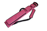 Champion 2X4,3x6 Pink Nylon Billiard Pool Cue Stick Hard Case 4S2B, 6S3B