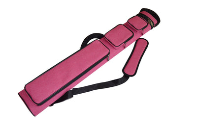 Champion 2X4,3x6 Pink Nylon Billiard Pool Cue Stick Hard Case 4S2B, 6S3B