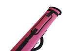Champion 2X4,3x6 Pink Nylon Billiard Pool Cue Stick Hard Case 4S2B, 6S3B