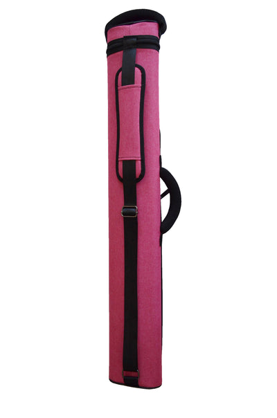 Champion 2X4,3x6 Pink Nylon Billiard Pool Cue Stick Hard Case 4S2B, 6S3B