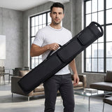 Champion 2X4,3x6 Black Nylon Billiard Pool Cue Stick Hard Case 4S2B, 6S3B