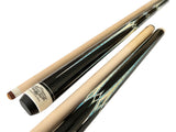 Combo deal three! Champion Constellation pool CN-1 cue and KBJ-1 Black Jump and break cue  , Pro taper,2X2 Cue Case, two Champion Gloves