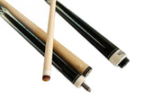 Combo deal three! Champion Constellation pool CN-1 cue and KBJ-1 Black Jump and break cue  , Pro taper,2X2 Cue Case, two Champion Gloves