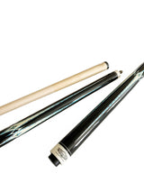 Combo deal three! Champion Constellation pool CN-1 cue and KBJ-1 Black Jump and break cue  , Pro taper,2X2 Cue Case, two Champion Gloves