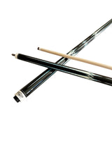 Combo deal three! Champion Constellation pool CN-1 cue and KBJ-1 Black Jump and break cue  , Pro taper,2X2 Cue Case, two Champion Gloves
