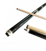 Combo deal three! Champion Constellation pool CN-1 cue and KBJ-1 Black Jump and break cue  , Pro taper,2X2 Cue Case, two Champion Gloves
