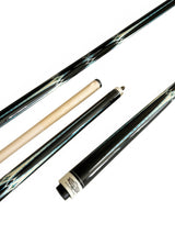 Combo deal three! Champion Constellation pool CN-1 cue and KBJ-1 Black Jump and break cue  , Pro taper,2X2 Cue Case, two Champion Gloves
