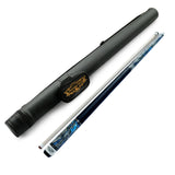 Champion constellation series pool cue-Model No: CN-5,58 inches long, Tip size: 11.75mm, 12.5mm or 13mm, 5/16 x 18 Joint with joint protectors, White case or Black Case