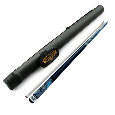 Champion constellation series pool cue-Model No: CN-5,58 inches long, Tip size: 11.75mm, 12.5mm or 13mm, 5/16 x 18 Joint with joint protectors, White case or Black Case