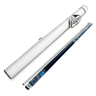 Champion constellation series pool cue-Model No: CN-5,58 inches long, Tip size: 11.75mm, 12.5mm or 13mm, 5/16 x 18 Joint with joint protectors, White case or Black Case