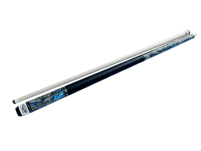 Champion constellation series pool cue-Model No: CN-5,58 inches long, Tip size: 11.75mm, 12.5mm or 13mm, 5/16 x 14 Joint with joint protectors, White case or Black Case