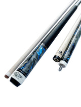 Champion constellation series pool cue-Model No: CN-5,58 inches long, Tip size: 11.75mm, 12.5mm or 13mm, 5/16 x 18 Joint with joint protectors, White case or Black Case