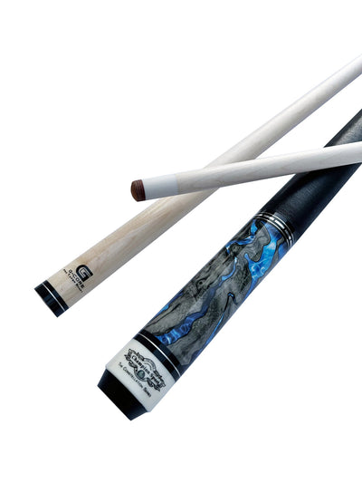 Combo deal ! Champion Constellation pool cue and Nemesis Jump and break cue, Pro taper,2X2 Cue Case, two Champion Gloves