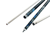 Combo deal ! Champion Constellation pool cue and Nemesis Jump and break cue, Pro taper,2X2 Cue Case, two Champion Gloves