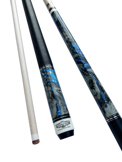 Combo deal ! Champion Constellation pool cue and Nemesis Jump and break cue, Pro taper,2X2 Cue Case, two Champion Gloves