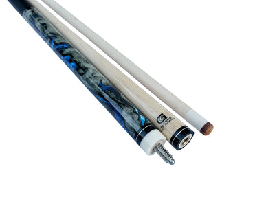 Champion constellation series pool cue-Model No: CN-5,58 inches long, Tip size: 11.75mm, 12.5mm or 13mm, 5/16 x 14 Joint with joint protectors, White case or Black Case