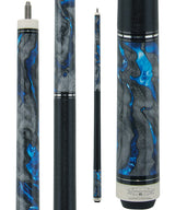 Champion constellation series pool cue-Model No: CN-5,58 inches long, Tip size: 11.75mm, 12.5mm or 13mm, 5/16 x 14 Joint with joint protectors, White case or Black Case