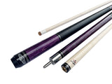 Combo deal ! Champion Constellation CN6 pool cue and Jump and break cue, Pro taper,2X2 Cue Case, two Champion Gloves