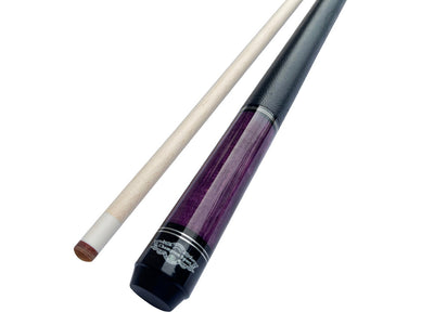 Combo deal ! Champion Constellation CN6 pool cue and Purple Jump and break cue, Pro taper,2X2 Cue Case, two Champion Gloves