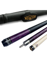 Champion Constellation Billiard Pool Cue-Model: CN-6, Predator Uniloc,Low Deflection Shaft, A black or white case