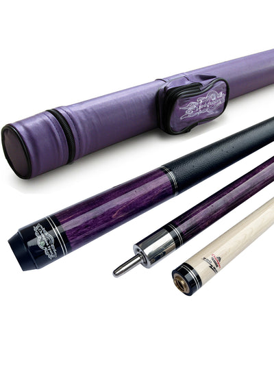 Champion Constellation Billiard Pool Cue-Model: CN-6, Predator Uniloc,Low Deflection Shaft, A black or white case