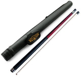 Champion Constellation Billiard Pool Cue – Model CN-8 | Low Deflection Shaft, Uni-Loc Joint + Black or White Case
