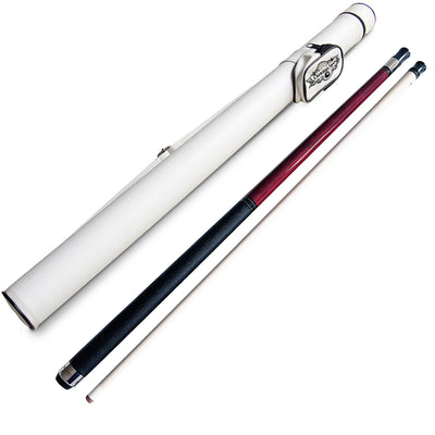 Champion Constellation Billiard Pool Cue – Model CN-8 | Low Deflection Shaft, Uni-Loc Joint + Black or White Case