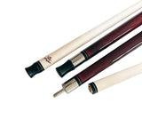 Champion HK Dragon Pool Cue Stick – Wine Color | Low Deflection Shaft + Red Case with Gold Logo + Champion Glove