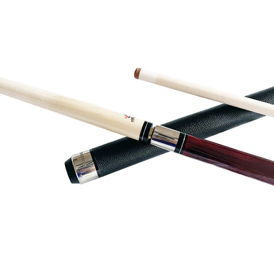 Champion HK Dragon Pool Cue Stick – Wine Color | Low Deflection Shaft + Red Case with Gold Logo + Champion Glove