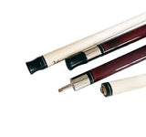 Champion HK Dragon Pool Cue Stick – Wine Color | Low Deflection Shaft + Red Case with Gold Logo + Champion Glove