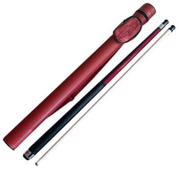 Champion HK Dragon Pool Cue Stick – Wine Color | Low Deflection Shaft + Red Case with Gold Logo + Champion Glove