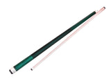 Champion  KGR-2 Children's Billiards Cue 48 inch or 52 inch, 16-21OZ, Champion or Champion glove, Color: Green
