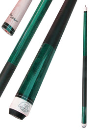Champion  KGR-2 Children's Billiards Cue 48 inch or 52 inch, 16-21OZ, Champion or Champion glove, Color: Green