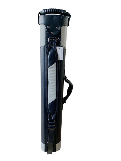 Champion Instroke 2x4 Pool Cue Case – Leatherette, Holds 2 Butts & 4 Shafts G-62636GB