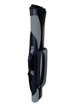 Champion Instroke 2x4 Pool Cue Case – Leatherette, Holds 2 Butts & 4 Shafts G-62636GB