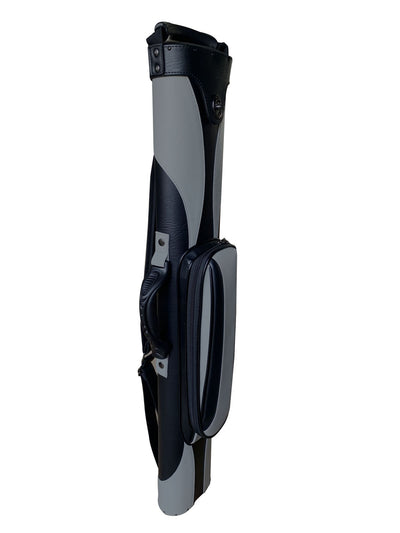 Champion Instroke 2x4 Pool Cue Case – Leatherette, Holds 2 Butts & 4 Shafts G-62636GB